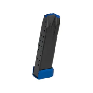 Magazine for Walther PPQ M2 AFC/PDP Compact - cal. 9х19 /18-rounds/, blue