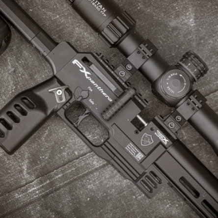 FX Panthera Air Rifle | FX AIRGUNS PANTHERA PCP AIR RIFLE 700 - Image 2