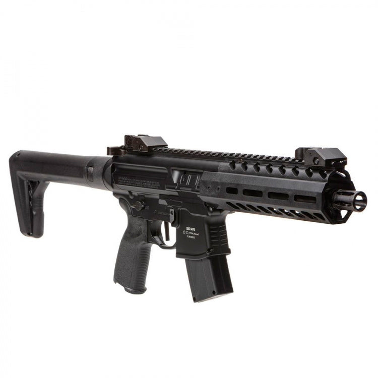 SIG SAUER MPX GEN II | SIG SAUER MPX GEN2 ASP BLACK CO2 SUBMACHINE - Image 3