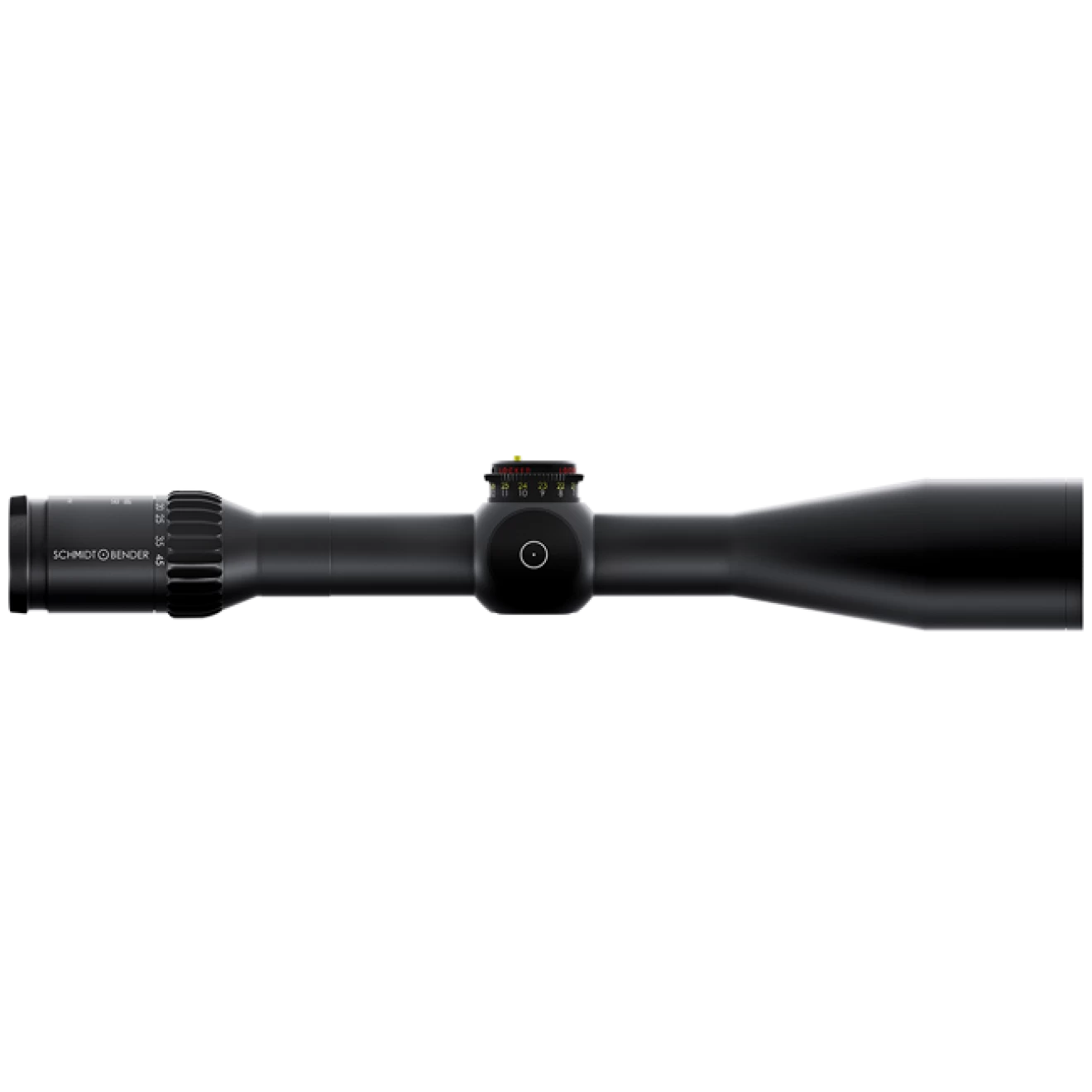Schmidt & Bender Riflescope - PMII High Power 5-45x56 LP P4LF DT MTC LT / ST ZC CT